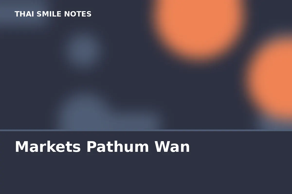 Markets